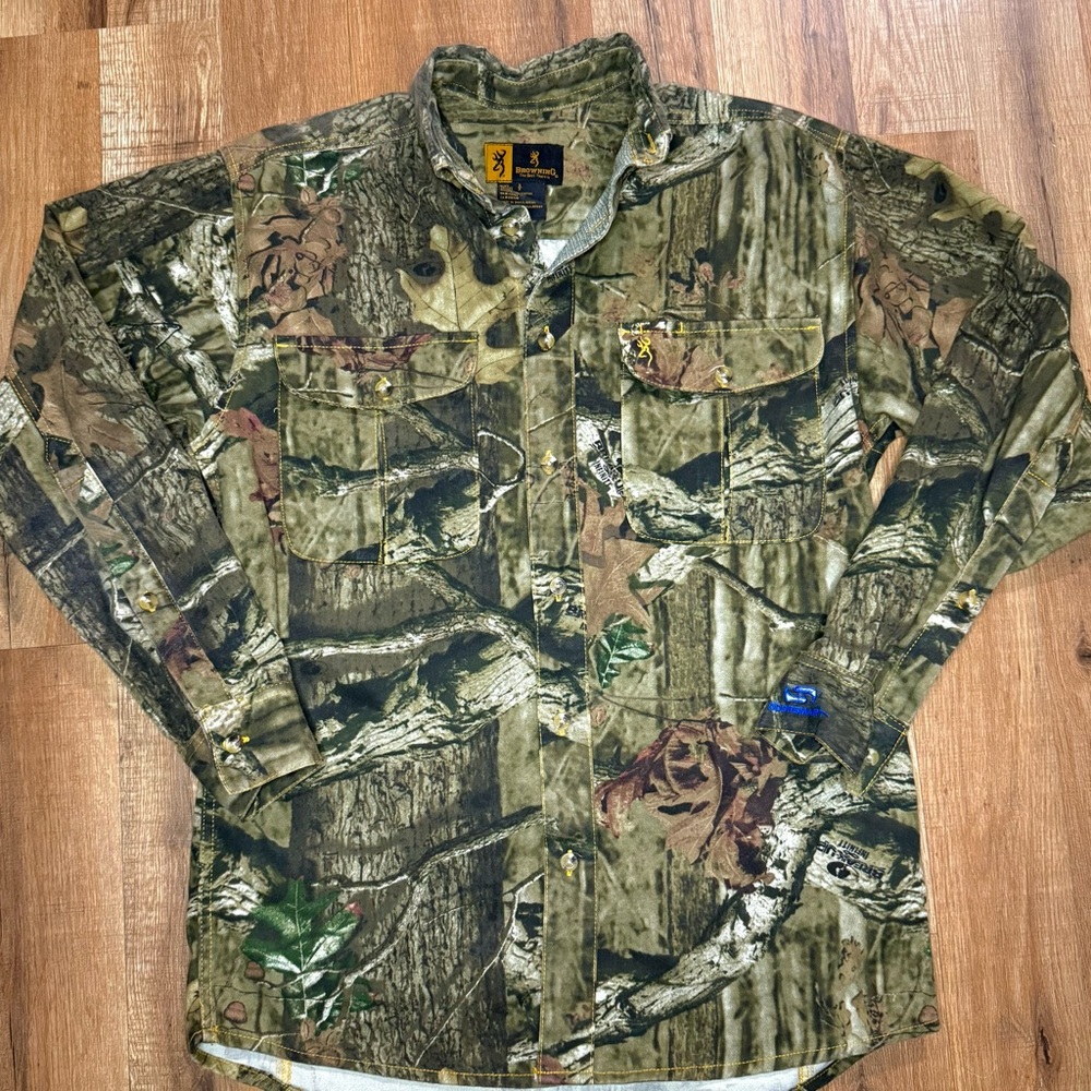 Browning Hells Canyon Button Down Shirt Wasatch